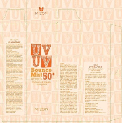 Image Of Carton (Uv Bounce Mist Carton)
